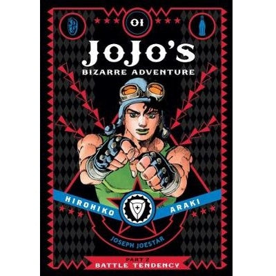 JoJo's Bizarre Adventure: Part 2 - Battle Tendency - Manga Books (SELECT VOLUME)