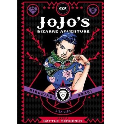 JoJo's Bizarre Adventure: Part 2 - Battle Tendency - Manga Books (SELECT VOLUME)