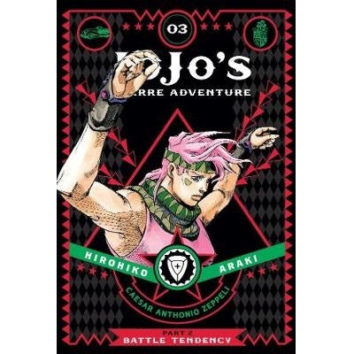 JoJo's Bizarre Adventure: Part 2 - Battle Tendency - Manga Books (SELECT VOLUME)