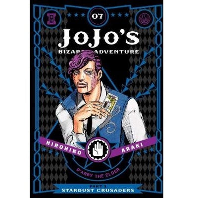 JoJo's Bizarre Adventure: Part 3 - Stardust Crusaders - Manga Books (SELECT VOLUME)