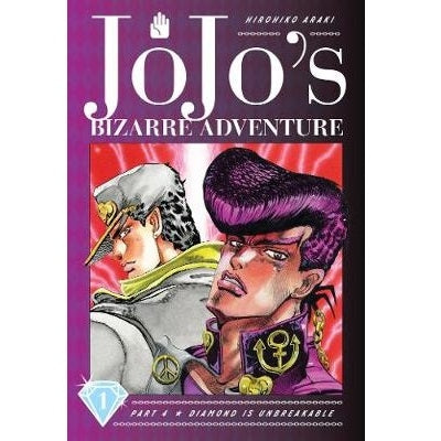 JoJo's Bizarre Adventure: Part 4 - Diamond is Unbreakable - Manga Books (SELECT VOLUME)