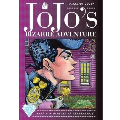 JoJo's Bizarre Adventure: Part 4 - Diamond is Unbreakable - Manga Books (SELECT VOLUME)