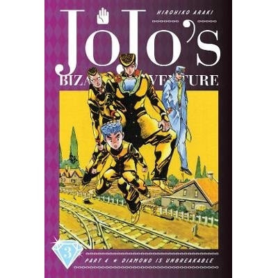 Jojos-Bizarre-Adventure-Part-4-Diamond-Is-Unbreakable-Volume-3-Manga-Book-Viz-Media-TokyoToys_UK