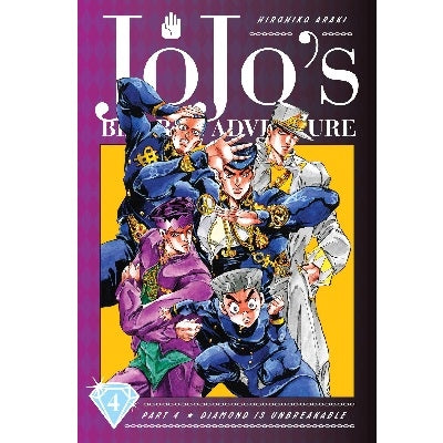 JoJo's Bizarre Adventure: Part 4 - Diamond is Unbreakable - Manga Books (SELECT VOLUME)