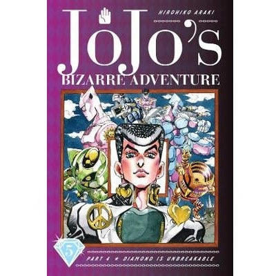 JoJo's Bizarre Adventure: Part 4 - Diamond is Unbreakable - Manga Books (SELECT VOLUME)
