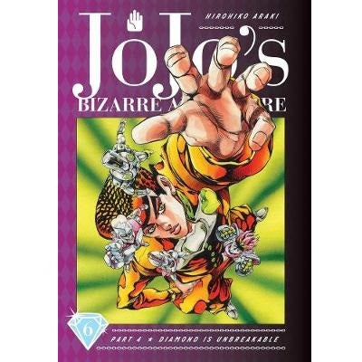 JoJo's Bizarre Adventure: Part 4 - Diamond is Unbreakable - Manga Books (SELECT VOLUME)