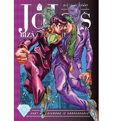 JoJo's Bizarre Adventure: Part 4 - Diamond is Unbreakable - Manga Books (SELECT VOLUME)