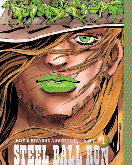 JoJo's Bizarre Adventure: Part 7 - Steel Ball Run - Manga Books (SELECT VOLUME)