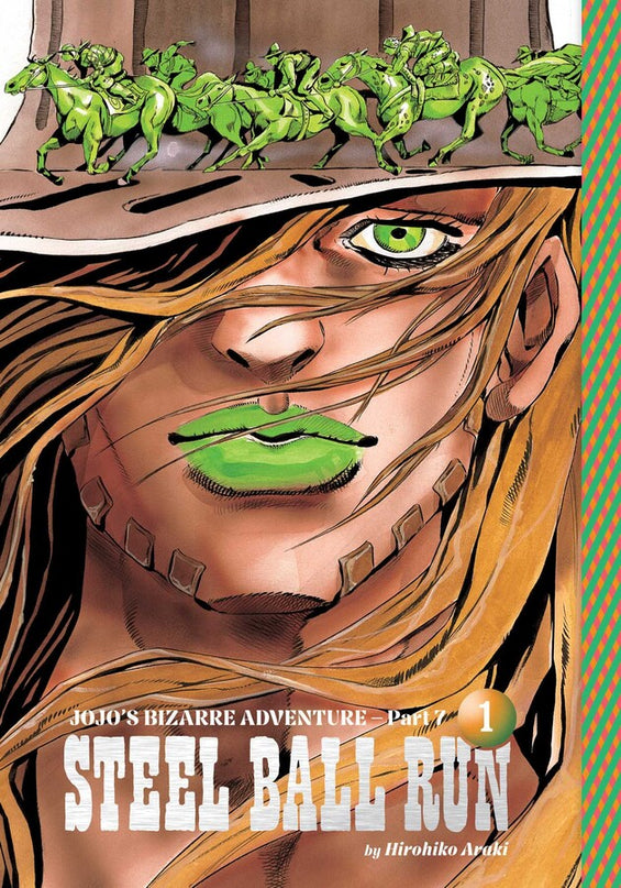 JoJo's Bizarre Adventure: Part 7 - Steel Ball Run - Manga Books (SELECT VOLUME)