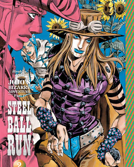 JoJo's Bizarre Adventure: Part 7 - Steel Ball Run - Manga Books (SELECT VOLUME)