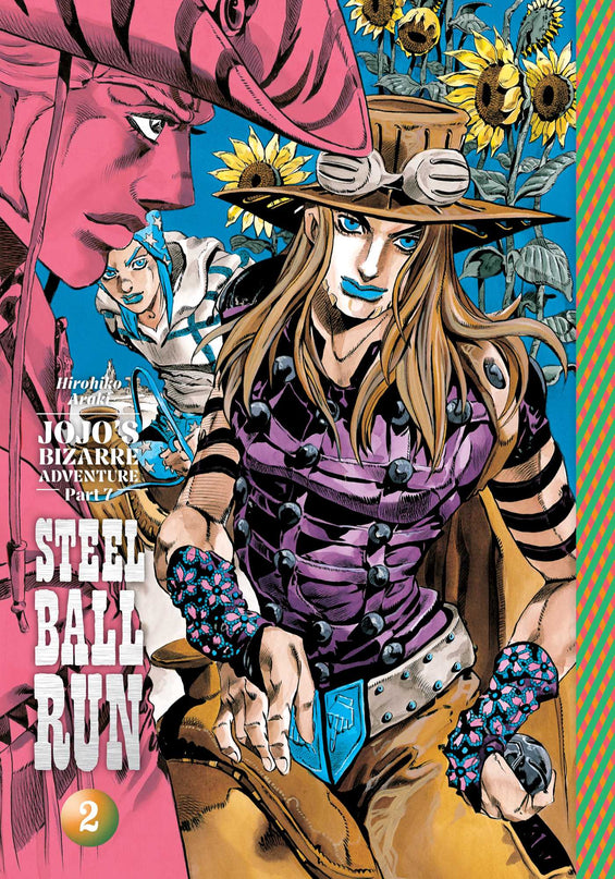 JoJo's Bizarre Adventure: Part 7 - Steel Ball Run - Manga Books (SELECT VOLUME)
