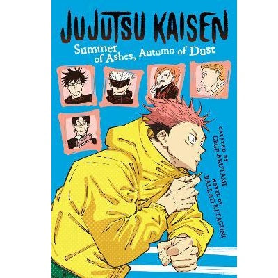Jujutsu Kaisen: Summer of Ashes, Autumn of Dust (Light Novel)
