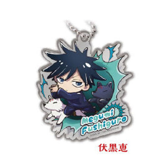 Jujutsu Kaisen - Buchimasu Acrylic Keychains Capsule (Select Character)(TAKARA TOMY ARTS)
