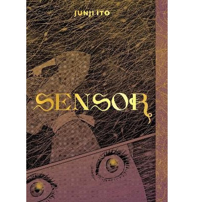 Sensor Manga Book (HARDCOVER)