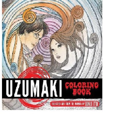 Uzumaki Coloring Book