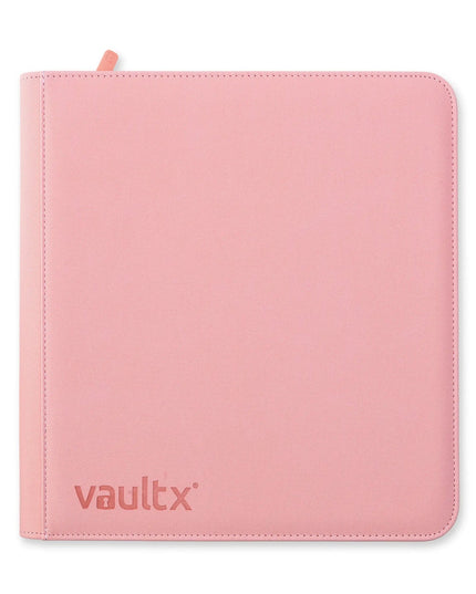 Vault X - Exo-Tech Zip Binder 12 Pocket - JUST PINK