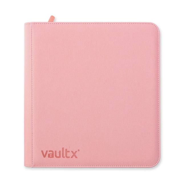 Vault X - Exo-Tech Zip Binder 12 Pocket - JUST PINK