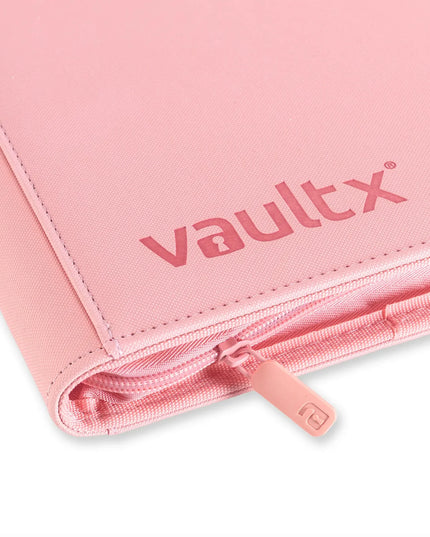 Vault X - Exo-Tech Zip Binder 12 Pocket - JUST PINK