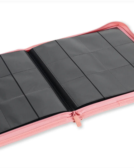 Vault X - Exo-Tech Zip Binder 12 Pocket - JUST PINK