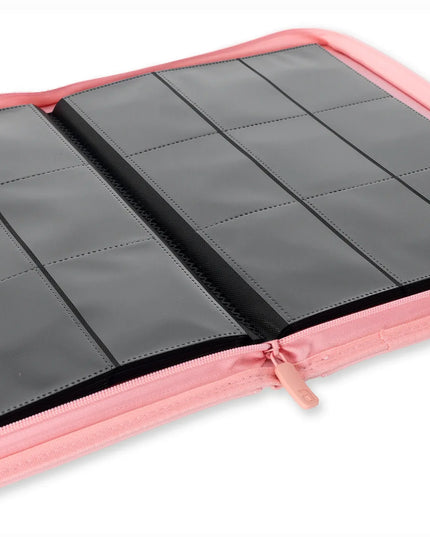 Vault X  - Exo-Tech Zip Binder 9 Pocket - JUST PINK