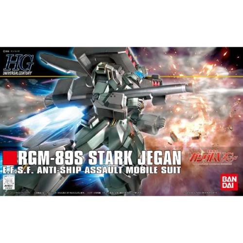 1/144 HGUC RGM-89S Stark Jegan Gundam - Gundam Model Kit (BANDAI)