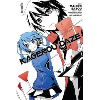 Kagerou Daze Manga Books (SELECT VOLUME)