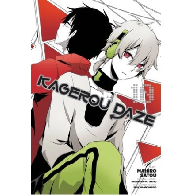 Kagerou Daze Manga Books (SELECT VOLUME)