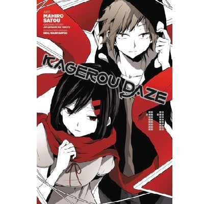 Kagerou Daze Manga Books (SELECT VOLUME)