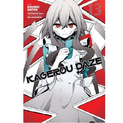 Kagerou Daze Manga Books (SELECT VOLUME)