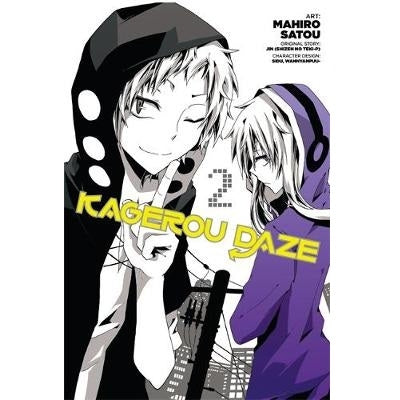 Kagerou Daze Manga Books (SELECT VOLUME)