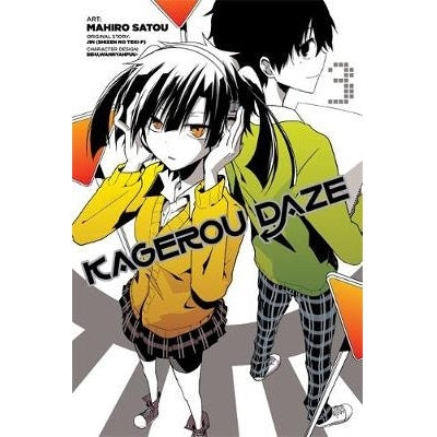 Kagerou Daze Manga Books (SELECT VOLUME)