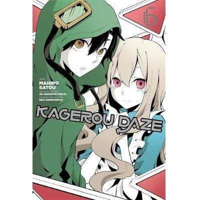 Kagerou Daze Manga Books (SELECT VOLUME)