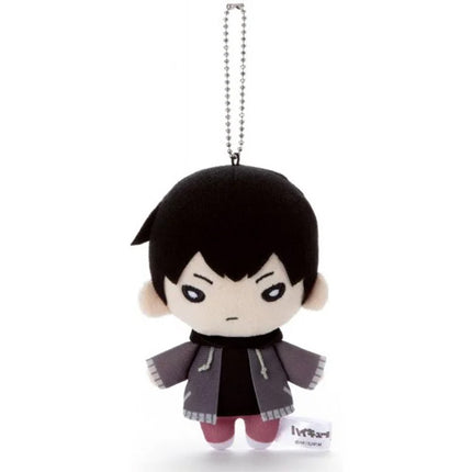 Haikyu! - Kageyama Nitotan Winter Casual Wear Plush with Ball Chain (TAKARA TOMY ARTS)