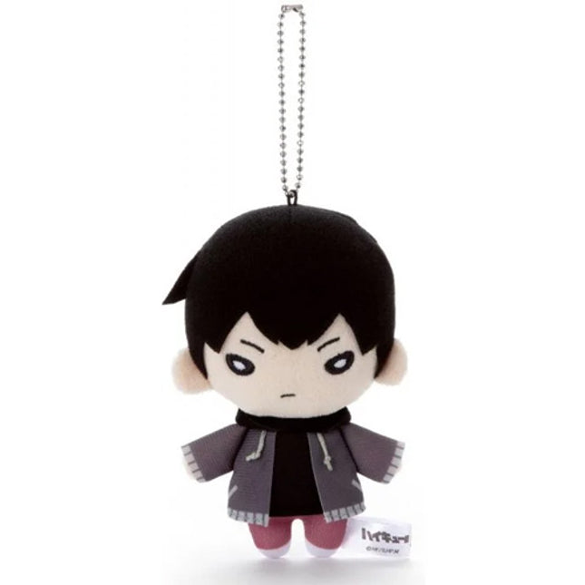 Haikyu! - Kageyama Nitotan Winter Casual Wear Plush with Ball Chain (TAKARA TOMY ARTS)