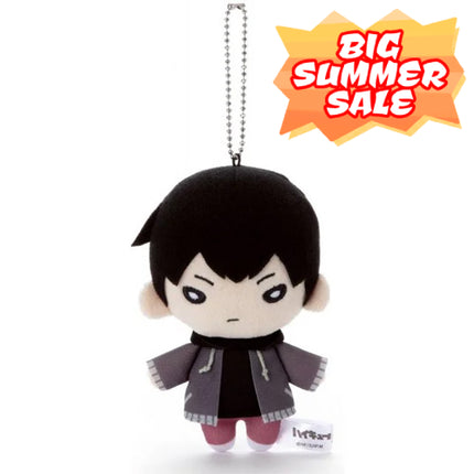 Haikyu! - Kageyama Nitotan Winter Casual Wear Plush with Ball Chain (TAKARA TOMY ARTS)