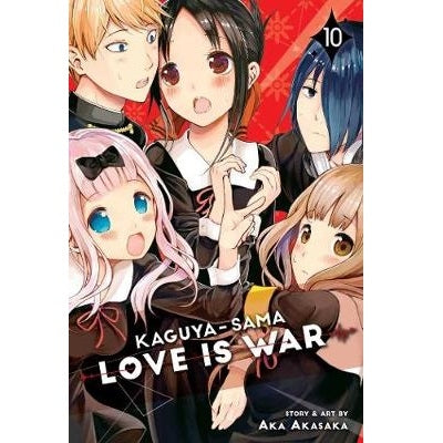 Kaguya-Sama Love Is War Manga Books (Select Volume)