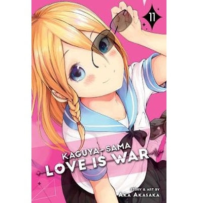 Kaguya-Sama-Love-Is-War-Volume-11-Manga-Book-Viz-Media-TokyoToys_UK