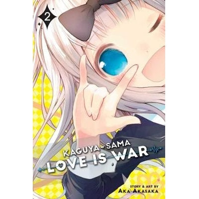 Kaguya-Sama-Love-Is-War-Volume-2-Manga-Book-Viz-Media-TokyoToys_UK