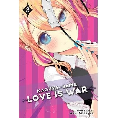 Kaguya-Sama Love Is War Manga Books (Select Volume)