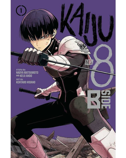 Kaiju No. 8 : B-Side - Manga Books ( SELECT VOLUME )
