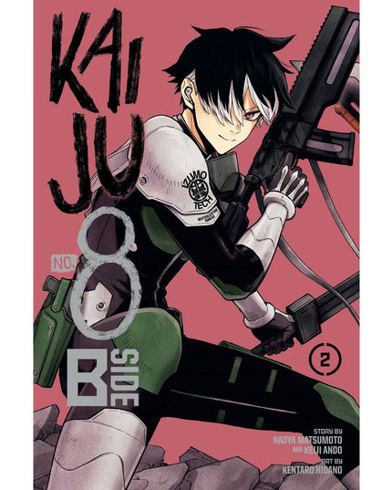 Kaiju No. 8 : B-Side - Manga Books ( SELECT VOLUME )