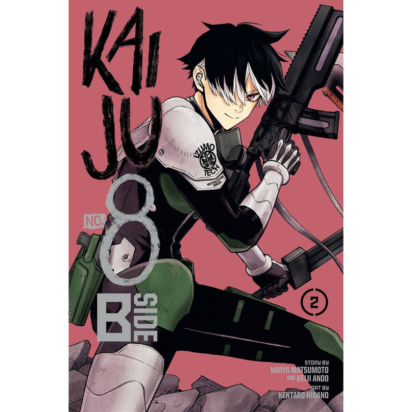 Kaiju No. 8 : B-Side - Manga Books ( SELECT VOLUME )