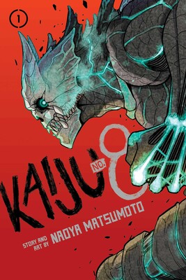 Kaiju No. 8 - Manga Books (SELECT VOLUME)