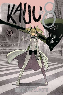 Kaiju No. 8 - Manga Books (SELECT VOLUME)