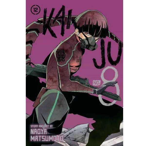Kaiju No. 8 - Manga Books (SELECT VOLUME)