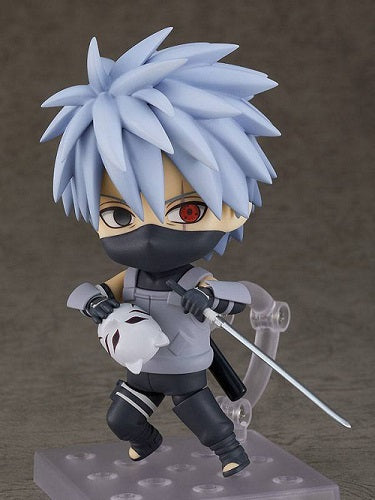 Naruto Shippuden - Kakashi Hatake - Anbu Black Ops Nendoroid PVC Action Figure Ver. 10 cm (GOOD SMILE COMPANY)