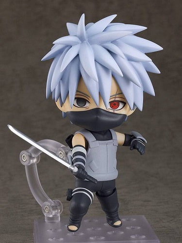 Naruto Shippuden - Kakashi Hatake - Anbu Black Ops Nendoroid PVC Action Figure Ver. 10 cm (GOOD SMILE COMPANY)