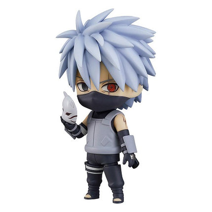 Naruto Shippuden - Kakashi Hatake - Anbu Black Ops Nendoroid PVC Action Figure Ver. 10 cm (GOOD SMILE COMPANY)