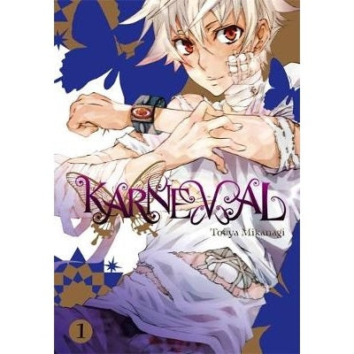 Karneval Manga Books (SELECT VOLUME)