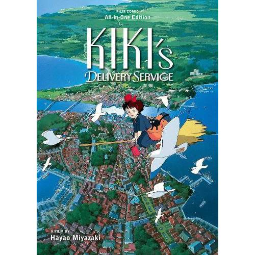 Kiki's Delivery Service Film Comic - All-in-One Edition (Hardback)
